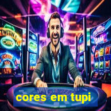 cores em tupi-guarani